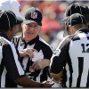 NFL Prepares Officials For 2015 Football Season football officials get ready for 2015 season