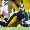 NFL Football Injuries Of Preseason Week 2 Center Maurkice Pouncey of the Steelers injured