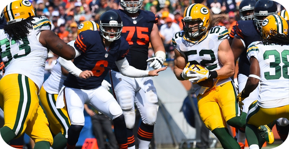 packers at bears week 1