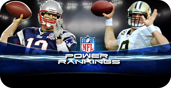 NFL Football power rankings