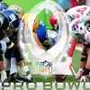 Football Season Ending, Pro Bowl then Super Bowl football Pro Bowl