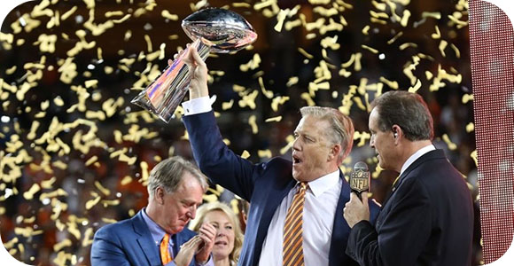 Super Bowl 50 Upset, Projecting Football Winners for Next Year